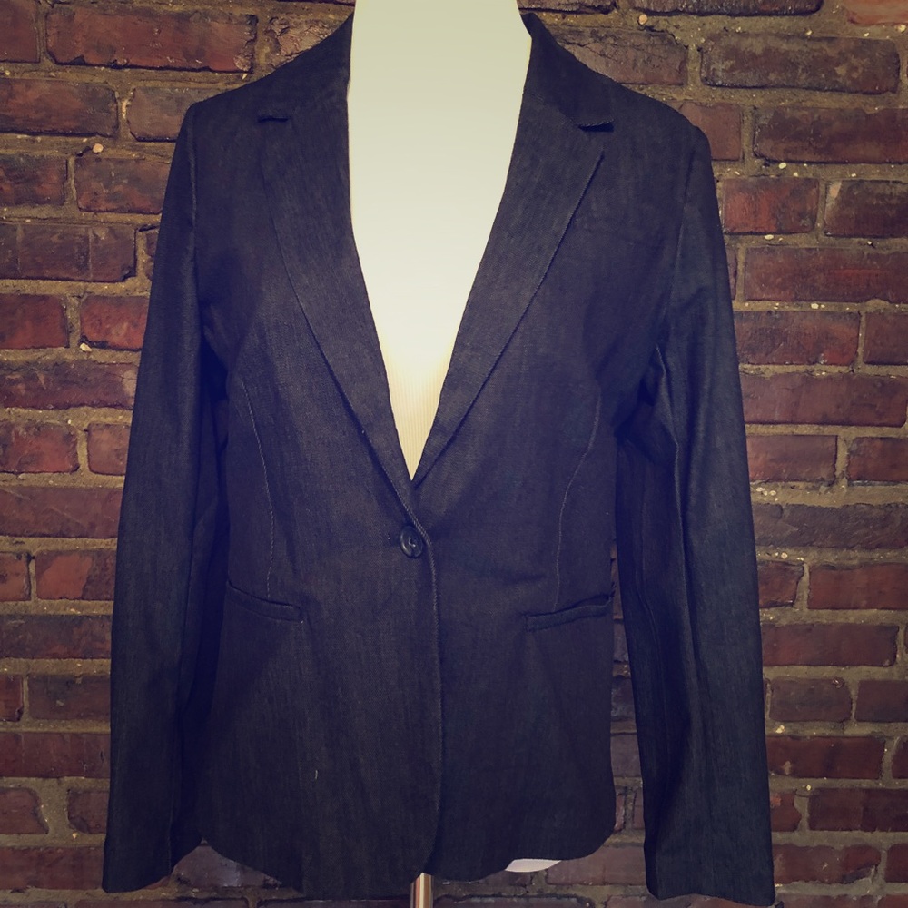 Banana Republic Denim Blazer